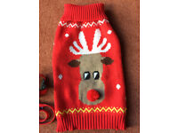 CHRISTMAS JUMPER FOR SMALL DOGS