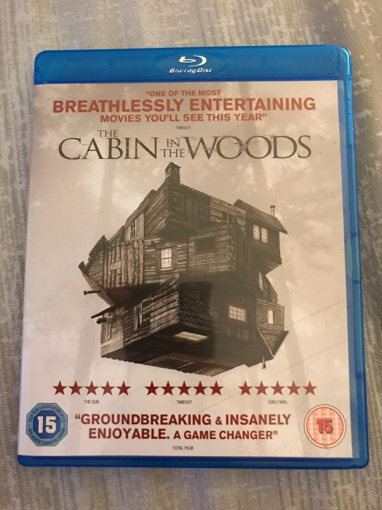 Cabin In The Woods Bluray Dvd In Airdrie North Lanarkshire