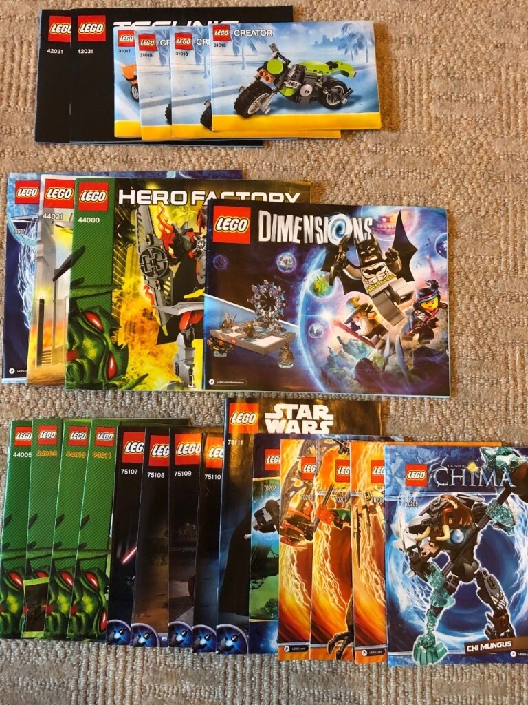 Various Lego instruction books in Norwich, Norfolk Gumtree