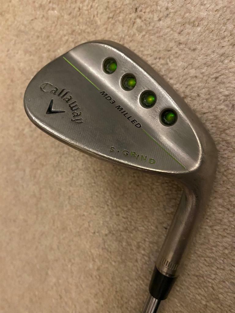 Callaway Mack Daddy 3 MD3 52 degree gap wedge in Pilgrims Hatch