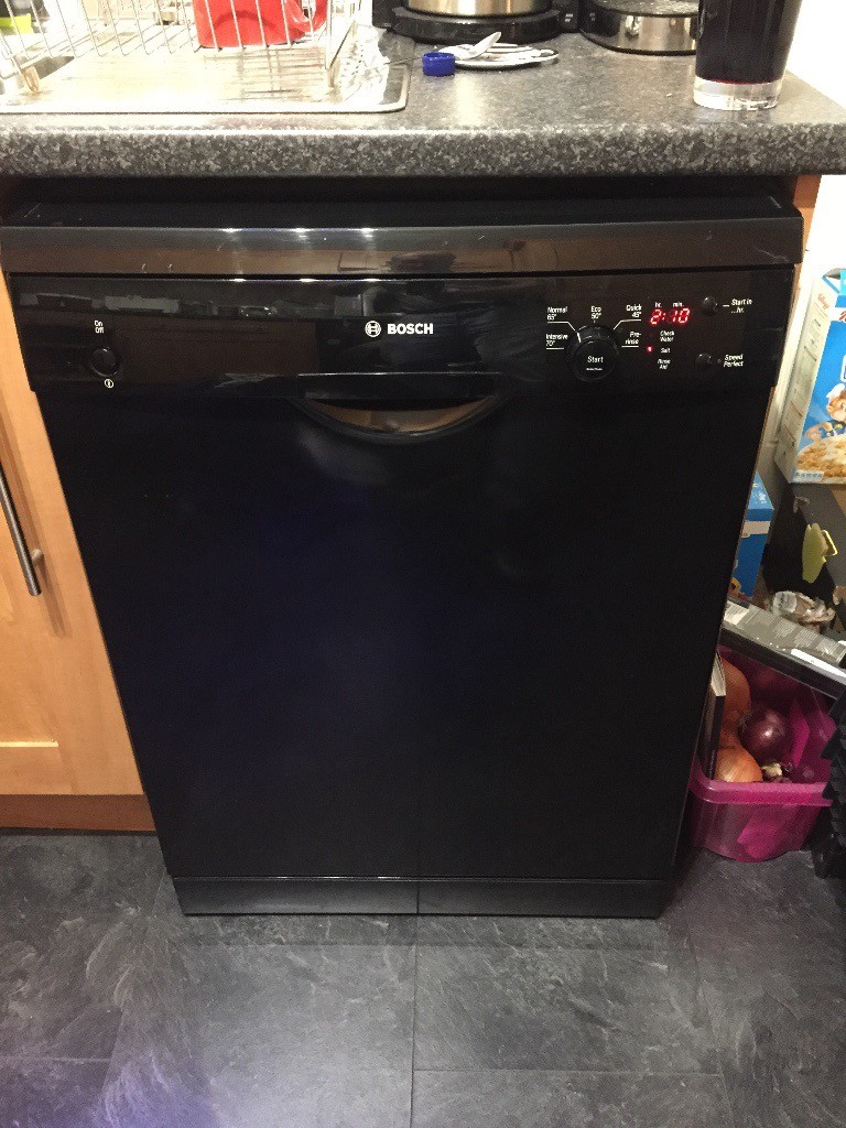 Bosch dishwasher (black) in Bonnybridge, Falkirk Gumtree