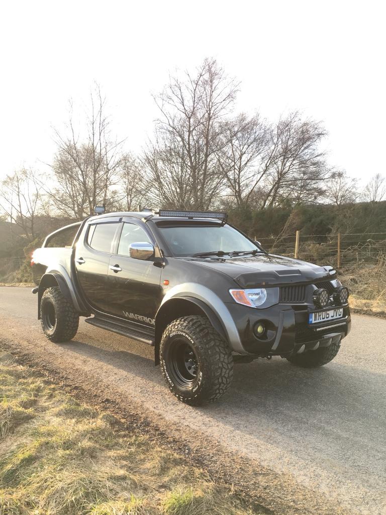 Mitsubishi l200 warrior