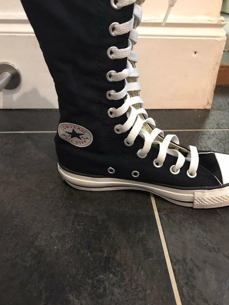 Knee Converse for sale in UK | 22 used Knee Converses