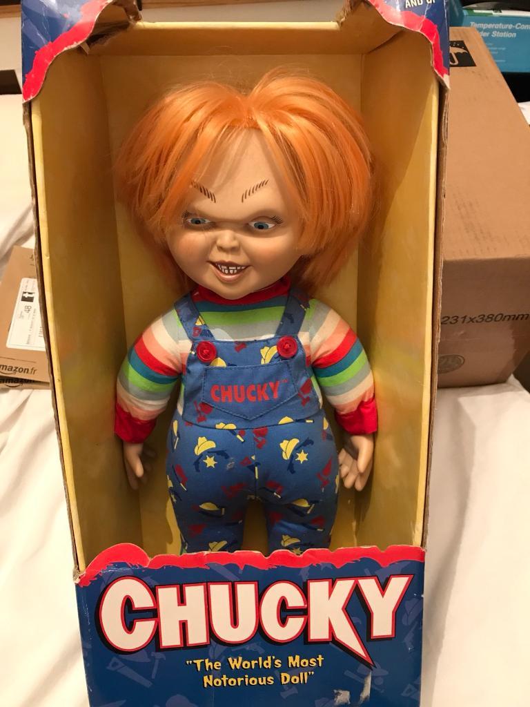 Very Rare Universal Studios Sideshow Toys Original 1999 Chucky Doll
