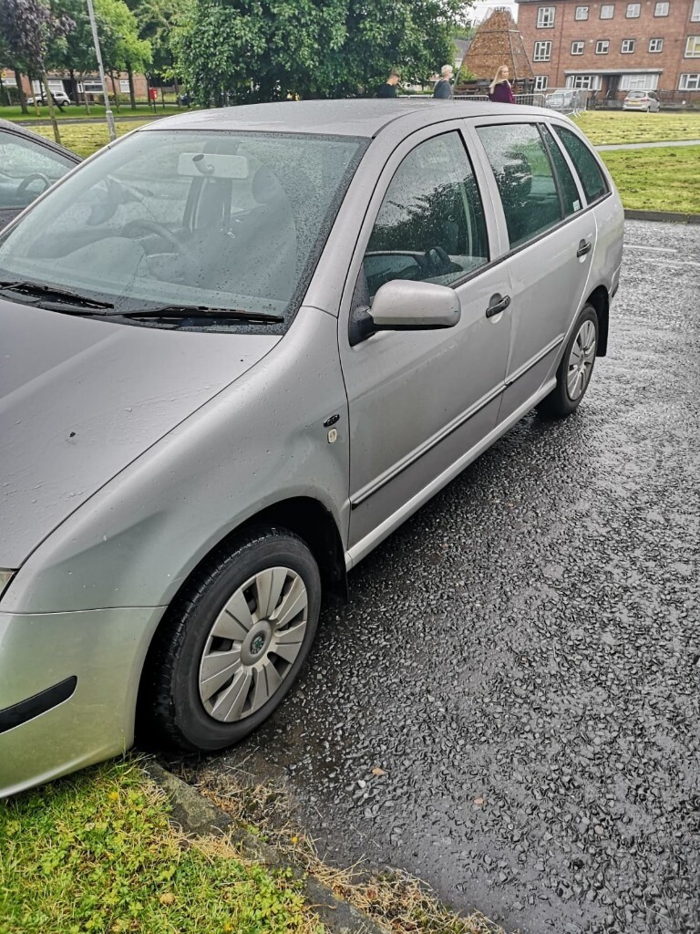 Skoda fabia 2006