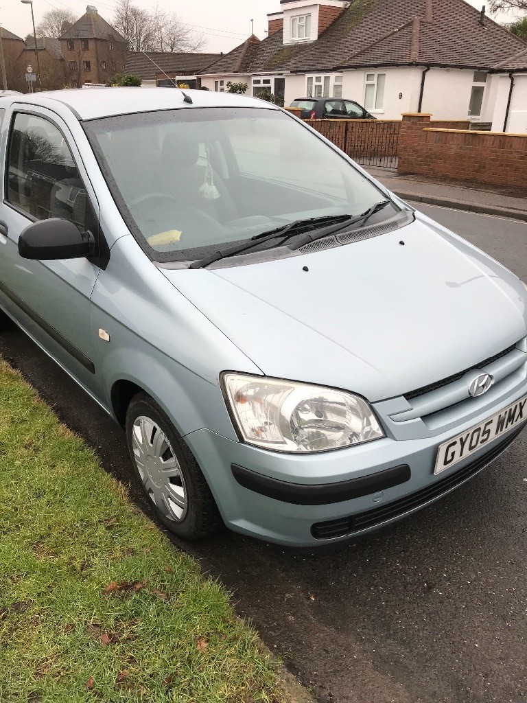 Hyundai getz 2005