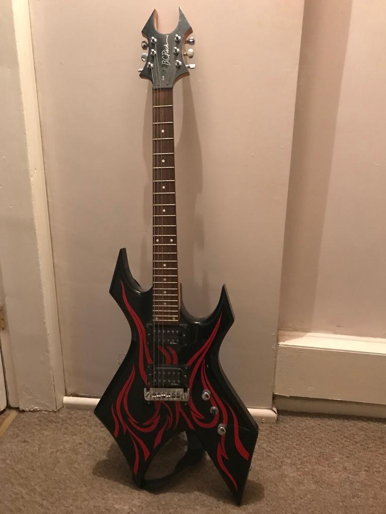 BC Rich Kerry King Warlock Electric Guitar in Lincoln, Lincolnshire