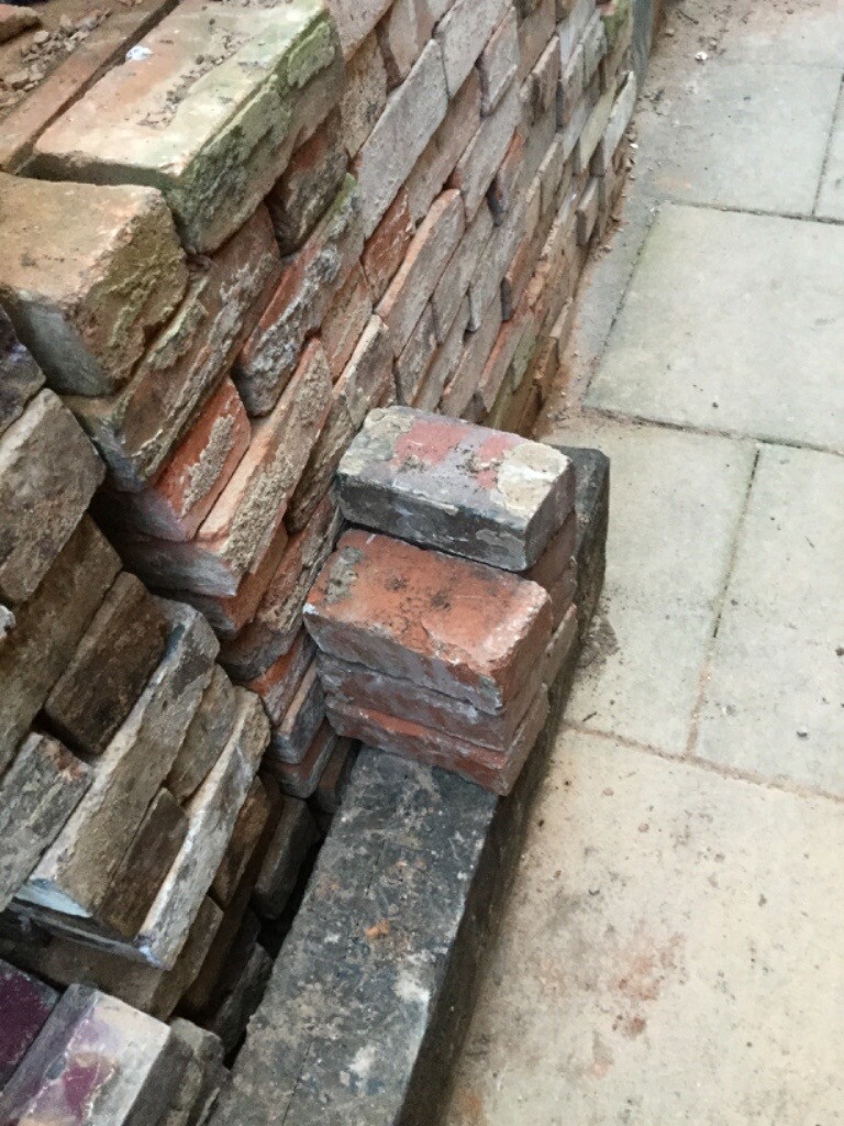 Curved bricks in Hinckley, Leicestershire Gumtree