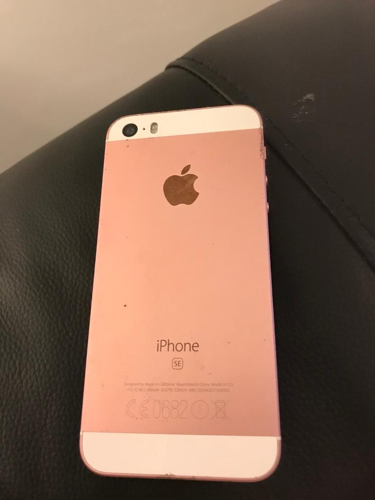 iPhone SE Rose gold 64GB | in Cheltenham, Gloucestershire | Gumtree