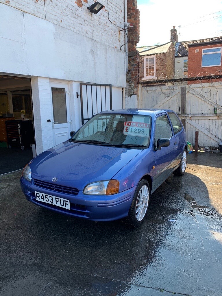 Starlet toyota 1997