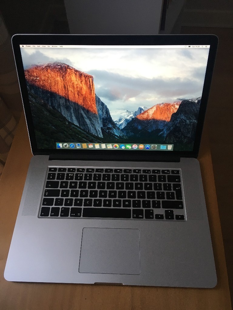 MacBook Pro (Retina, 15inch, Mid 2015) in perfect condition! in