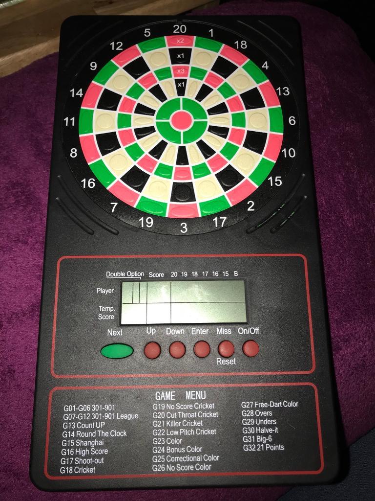 Winmau Ton Machine Touchpad 2 Electronic Darts Scoring Machine. in Basildon, Essex Gumtree