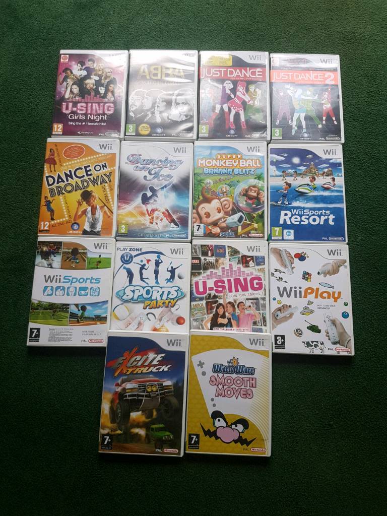 Wii games in Hadleigh, Suffolk Gumtree