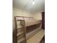 Bunk bed with pull out trundle 