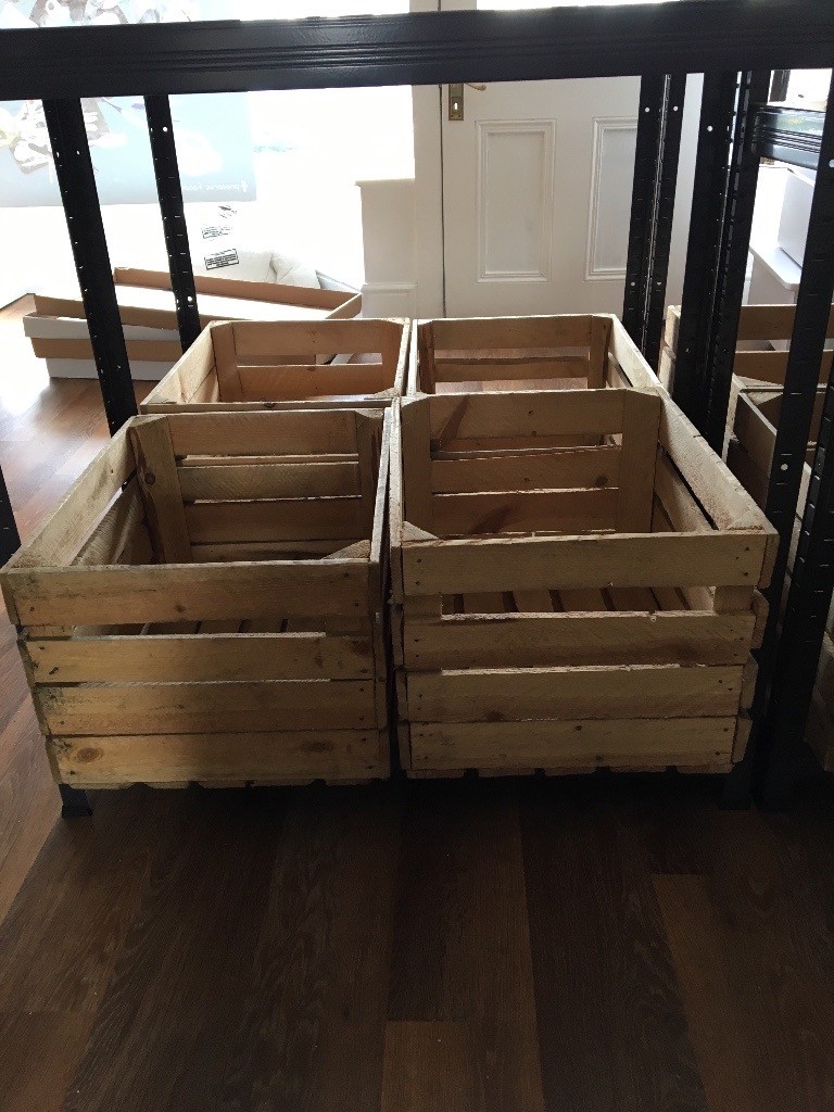 Wooden Apple Crates in Bristol Gumtree