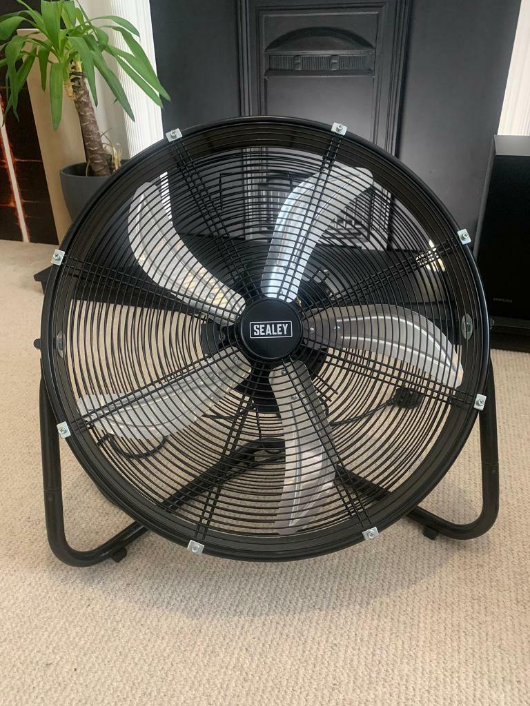 Sealey HVF20 Industrial High Velocity Floor Fan 20" 230V in Maidstone