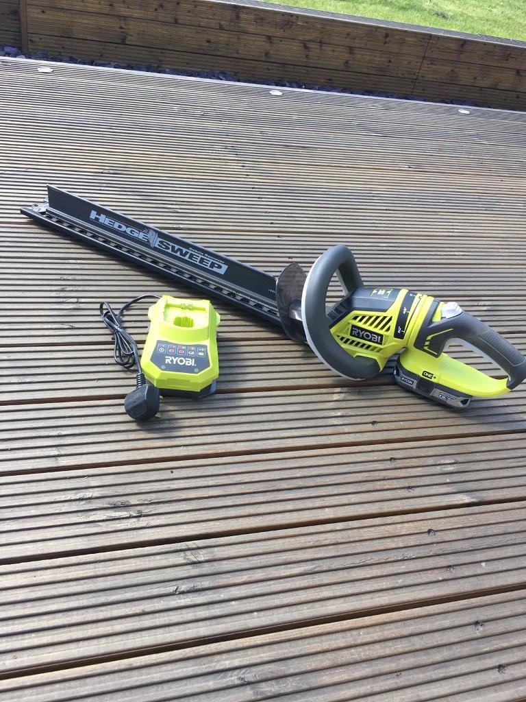 RYOBI HEDGE TRIMMER | in Bridge of Don, Aberdeen | Gumtree