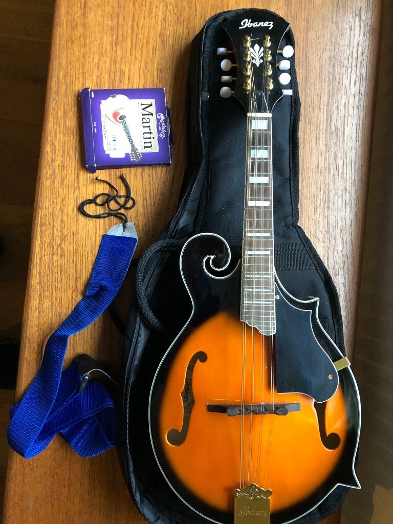 Ibanez Fstyle Mandolin M522SBS *PRICE CUT!* in Southside, Glasgow