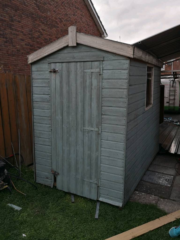 shed for sale 8x5 in antrim, county antrim gumtree