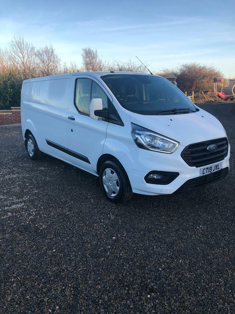 Ford transit custom 2019