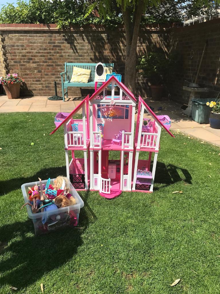 Barbie Playhouse and accessories in Cambridge, Cambridgeshire Gumtree