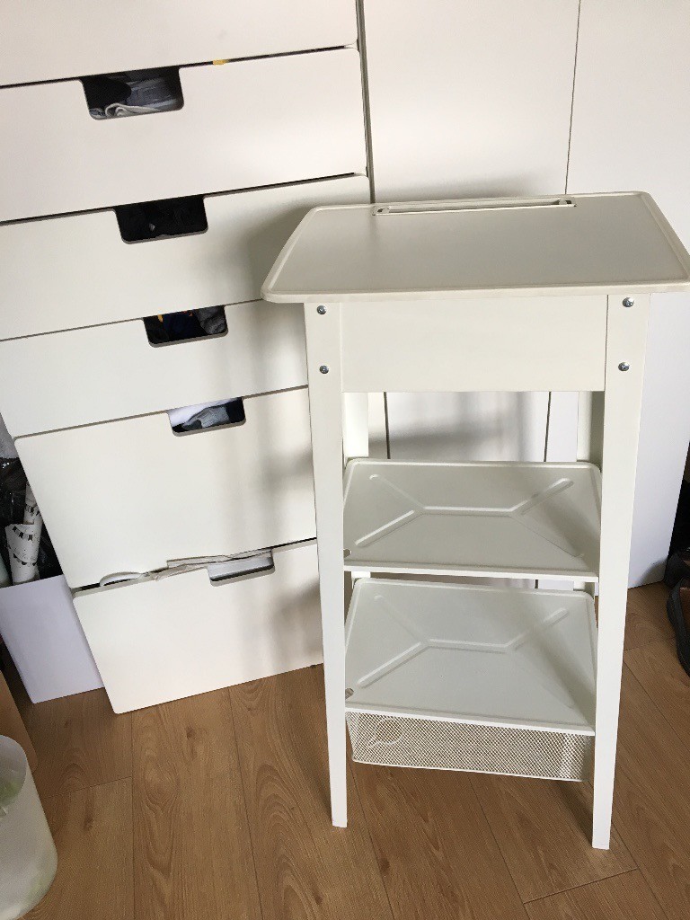 Standing laptop station IKEA PS 2014 White in Kings Cross, London Gumtree