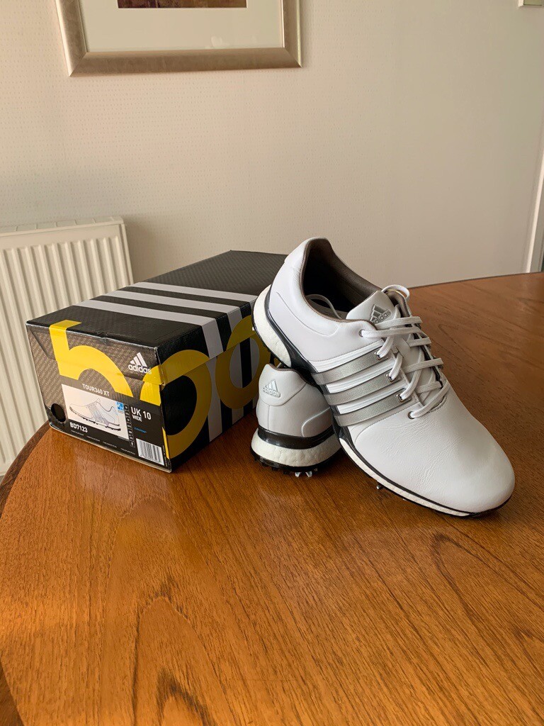 Adidas Tour 360 XT Golf Shoes Size 10 Wide Fit Brand New, Unworn in Fairmilehead