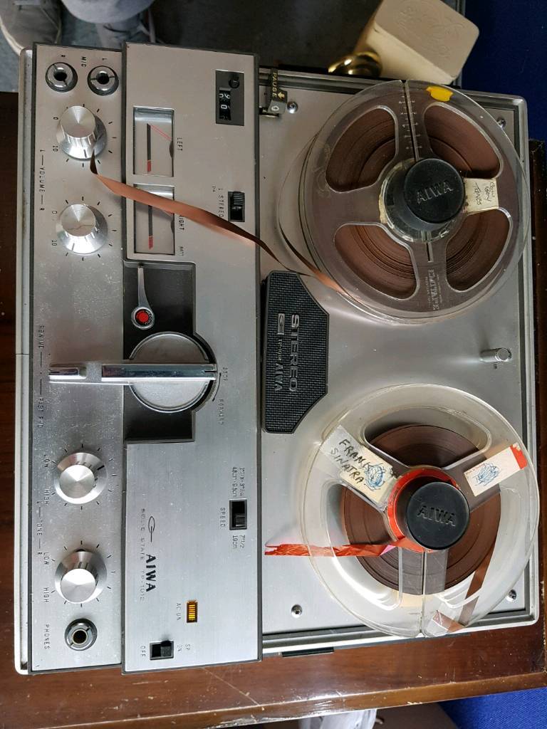 AIWA TP 1012 REEL TO REEL Tape Recorder in Ipswich, Suffolk Gumtree