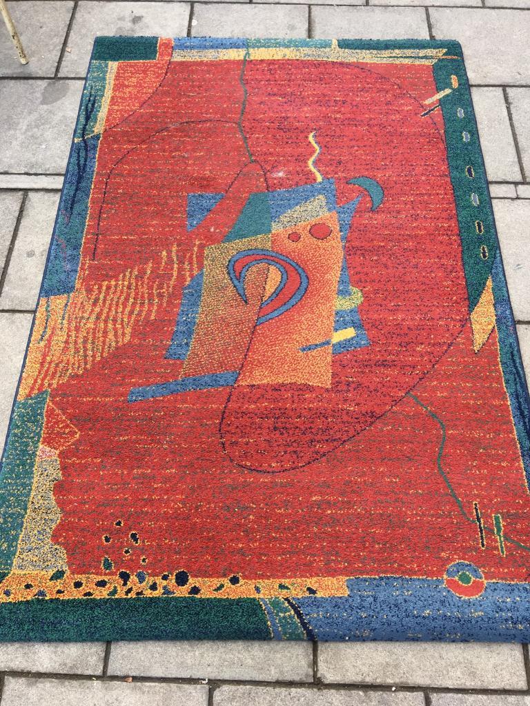 Handmade South American rug in Clifton, Bristol Gumtree