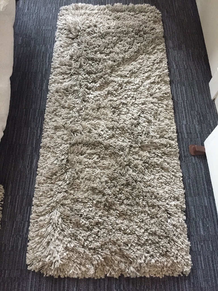 Ikea Gaser High Pile Sound Dampening Rug Beige Color 3 for URGENT