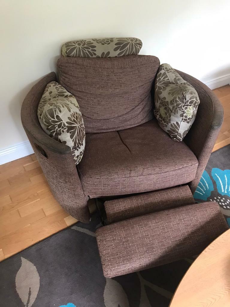 Genuine fama moon chair | in Fintona, County Tyrone | Gumtree