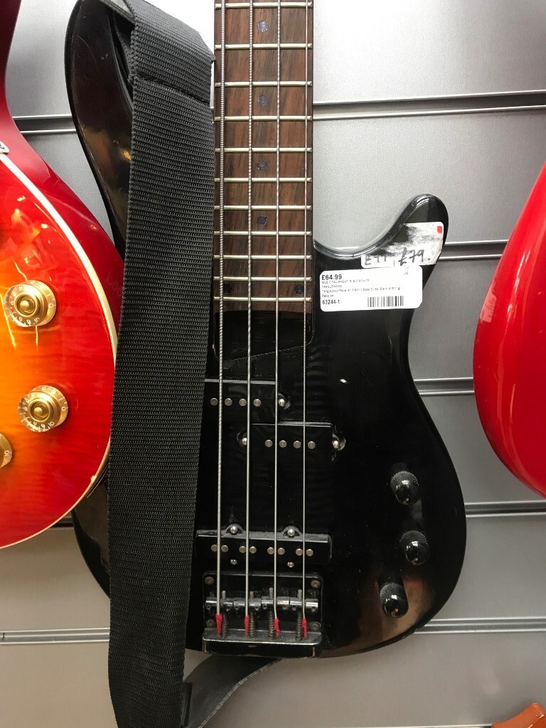 Tanglewood Rebel 4K Electric Bass Guitar Black in Fishponds, Bristol Gumtree