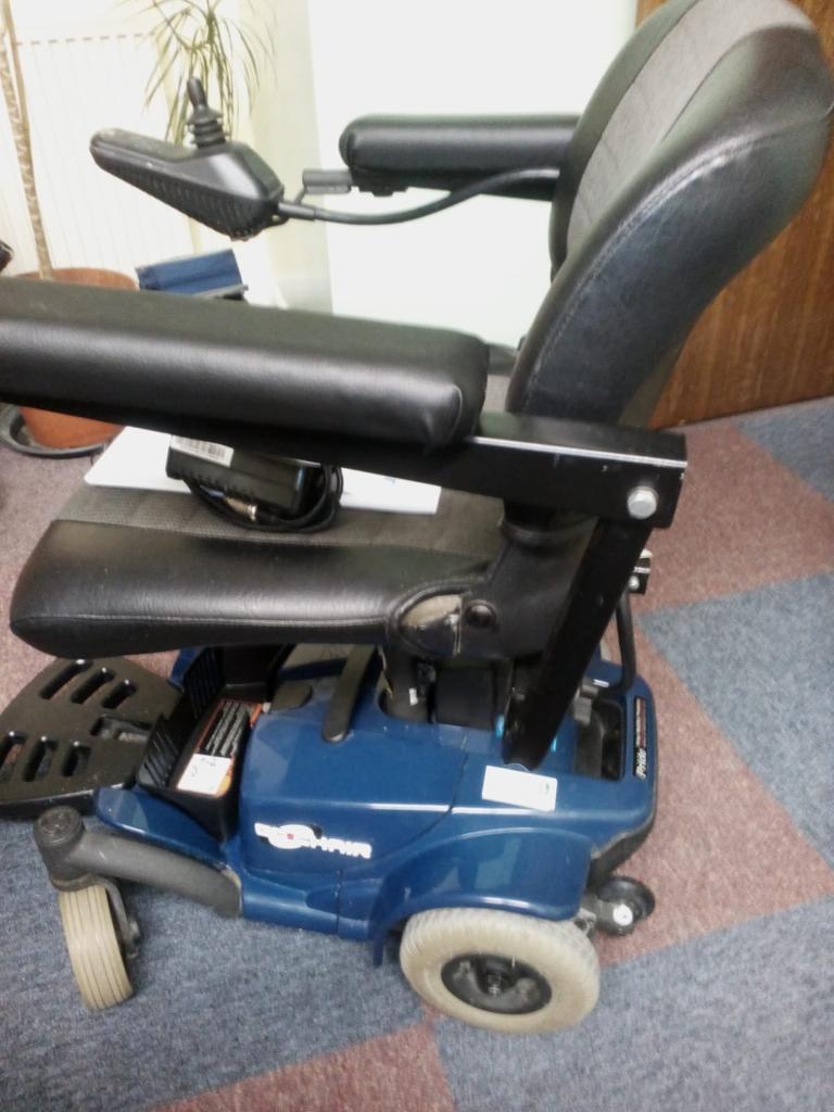 Pride Mobility GoChair in Very Good Condition in Caerphilly Gumtree