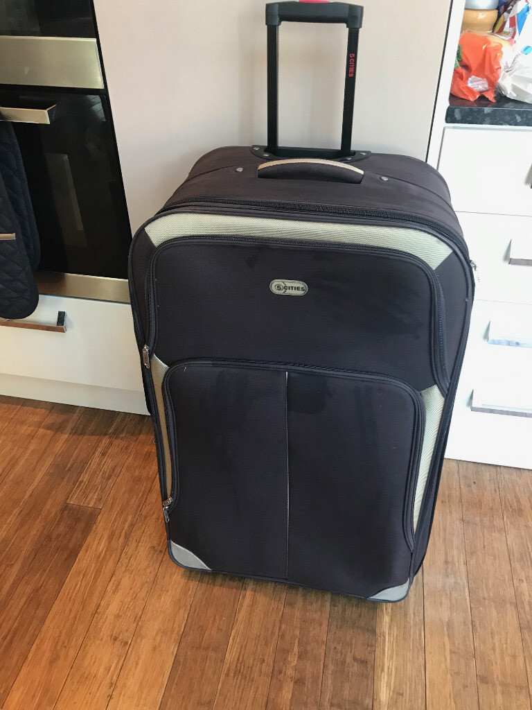 Large Suitcase in good used condition Large 34 x 19 x 11 inches in Aylsham, Norfolk Gumtree