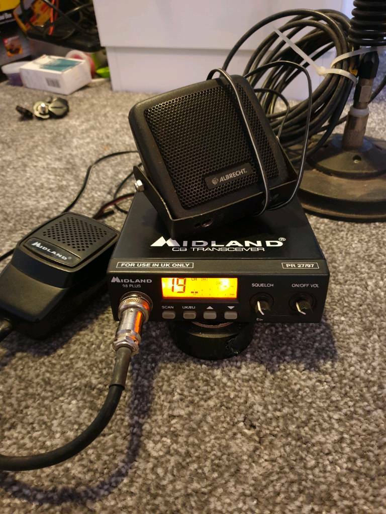 Cb radio aerial and speaker in Bathgate, West Lothian Gumtree
