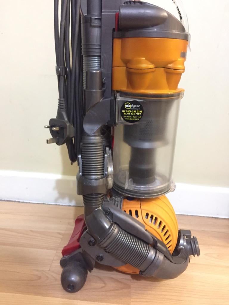 Dyson DC24 Small Ball Multi Floor Bagless Upright Vacuum Cleaner