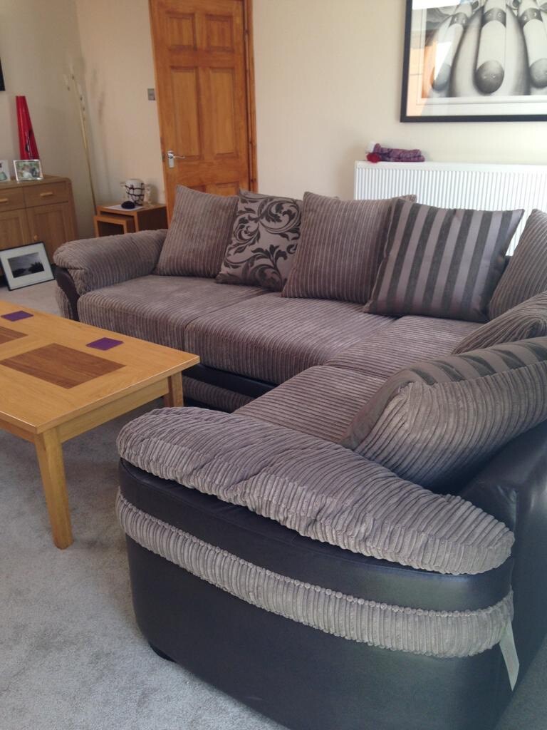 Corner Sofa & Cuddle Chair in Haslington, Cheshire Gumtree