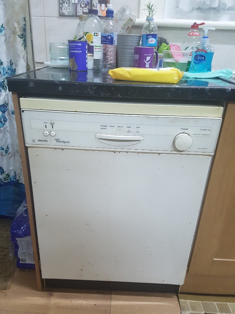 Philips Whirlpool Dishwasher in Highbury, London Gumtree
