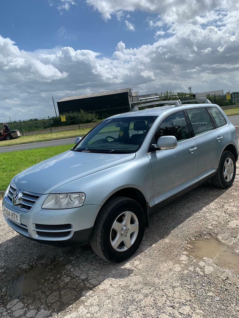 Volkswagen touareg 2004 года
