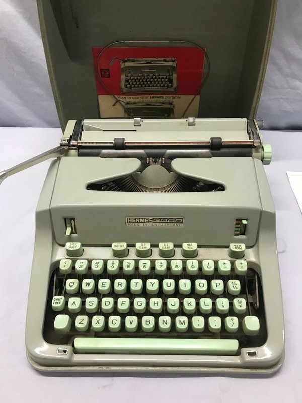1964 Hermes 3000 on the Typewriter Database