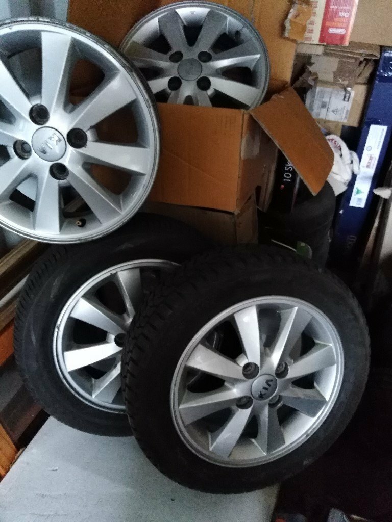 kia picanto alloy wheels in Merthyr Tydfil Gumtree