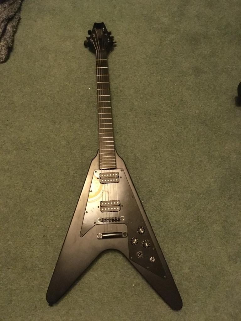 Stagg Flying V electric guitar in Wimborne, Dorset Gumtree
