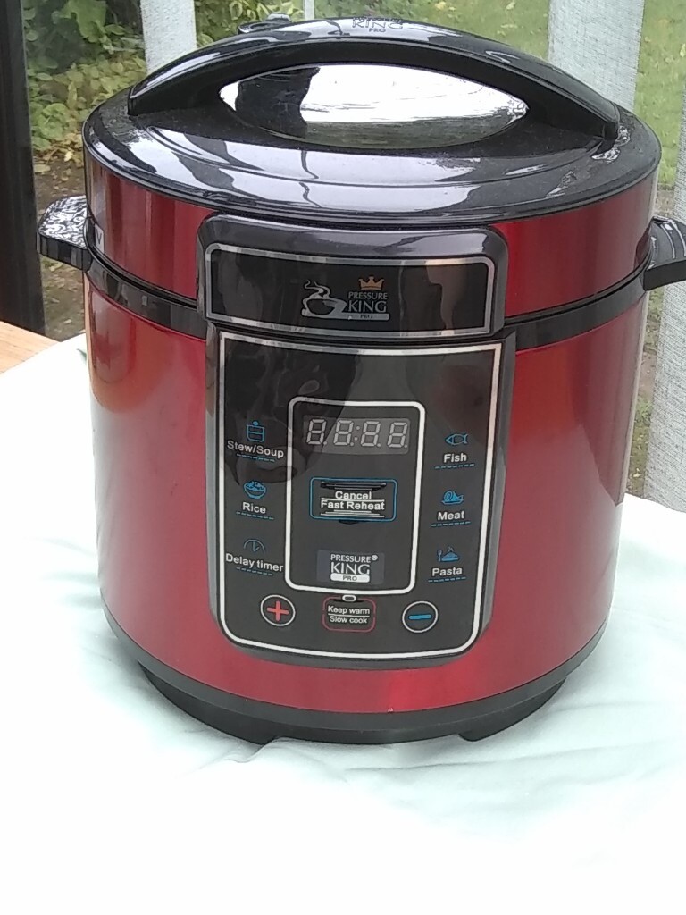 PRESSURE KING Pro Digital Multicooker in Saltash, Cornwall Gumtree