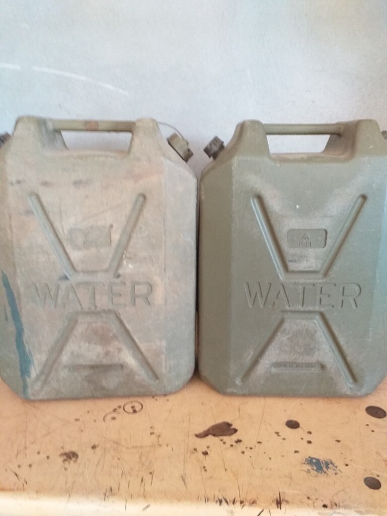 Ex Army Water Jerry Cans in Ballymena, County Antrim Gumtree