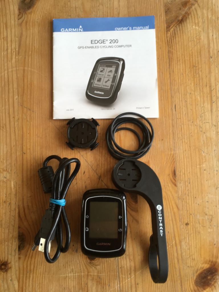 Garmin Edge 200 cycle computer