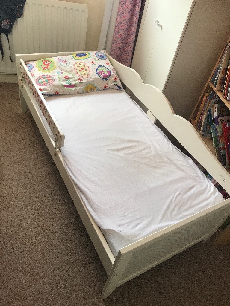 Ikea toddler/child's bed, white in Gosforth, Tyne and Wear Gumtree