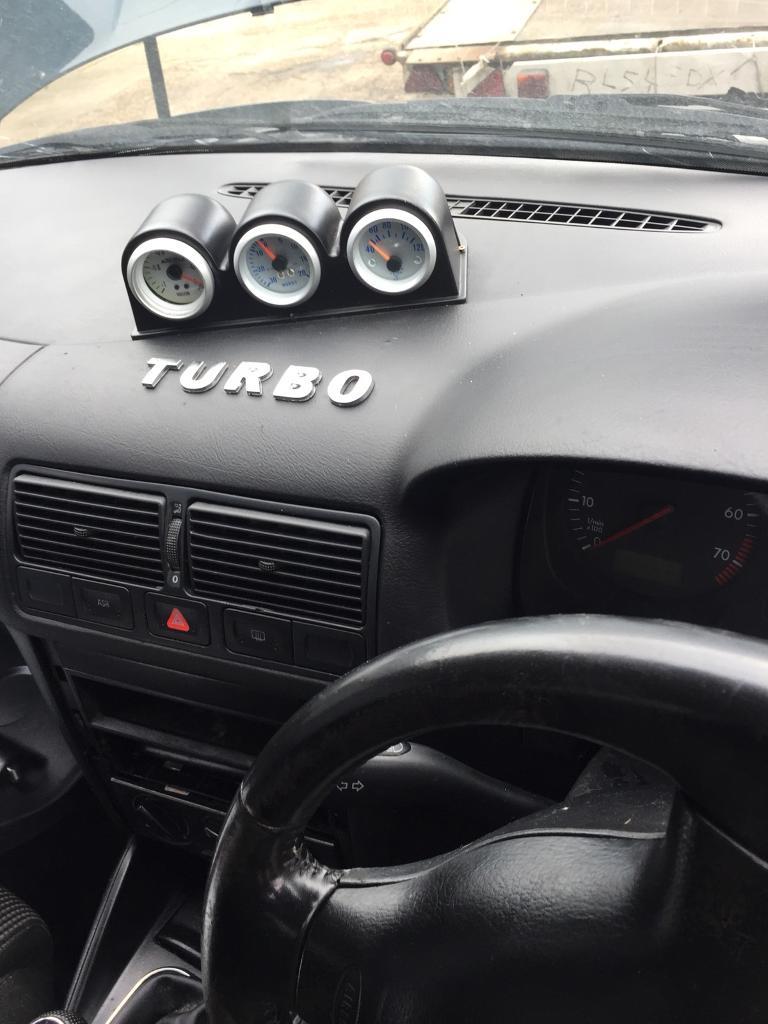 Vw golf mk4 boost gauges in Ipswich, Suffolk Gumtree