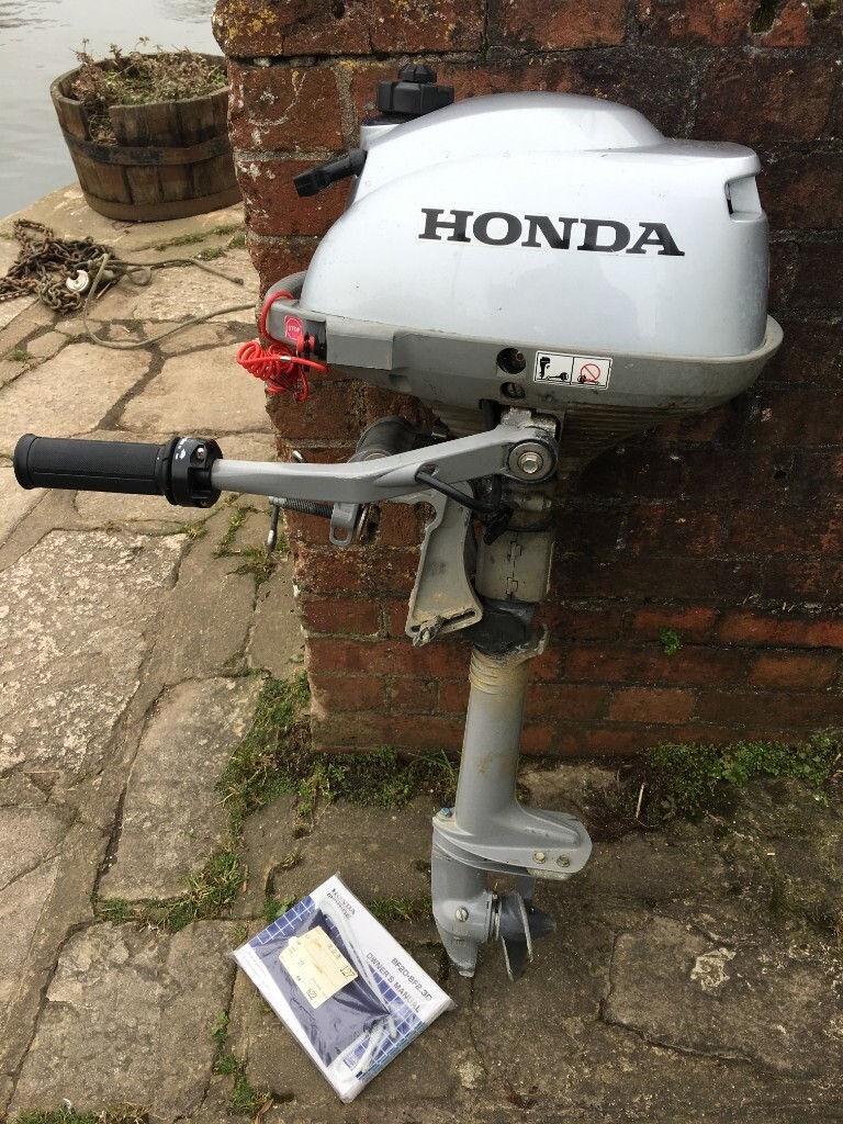 Honda Outboard Engines 2.3hp - ex hire.
