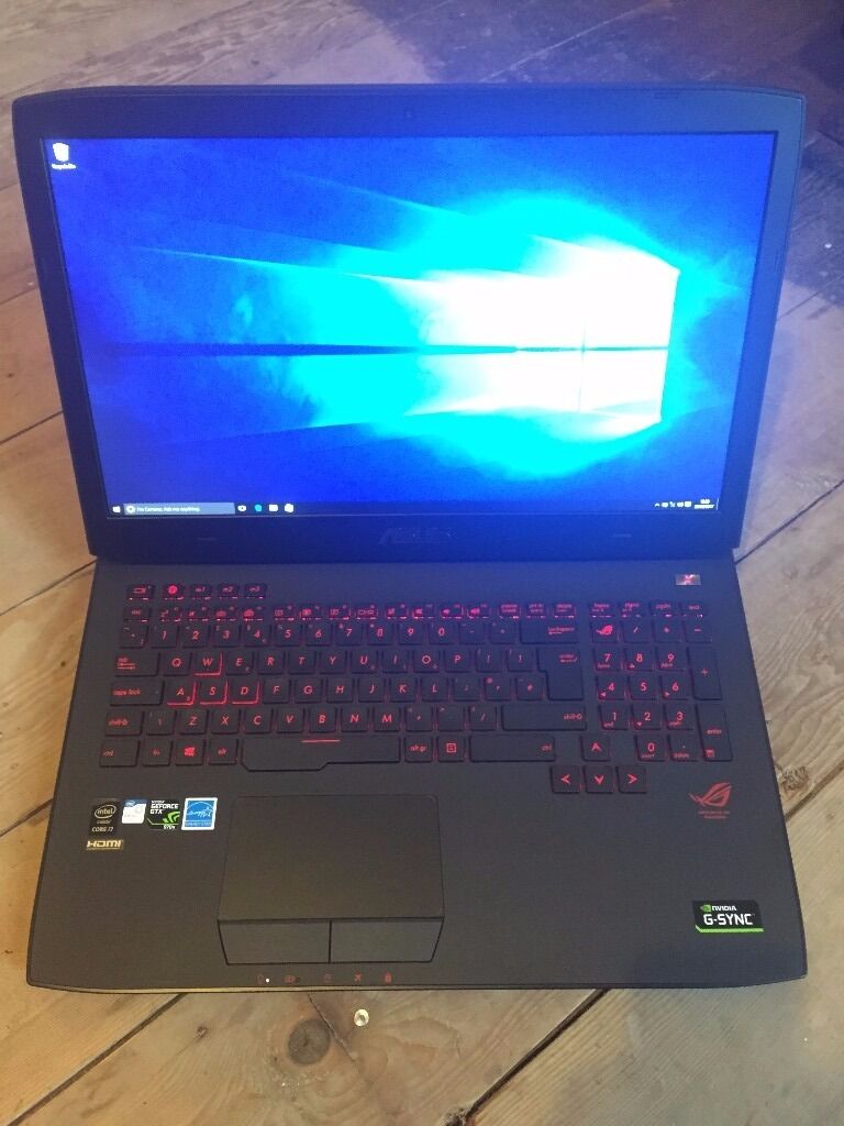  ASUS ROG G751  GAMING LAPTOP INTEL I7 GTX 970M 24GB RAM 