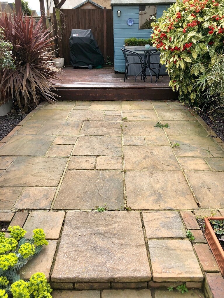 Garden Patio Paving Slabs (19x 60cm / 19x 29cm) **Good Quality